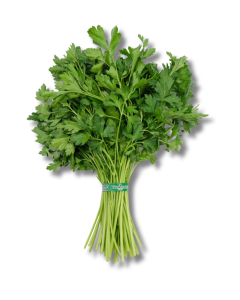 Italian Parsley (2) Italian Parsley – Flat leaf herb with a clean, bold flavor.